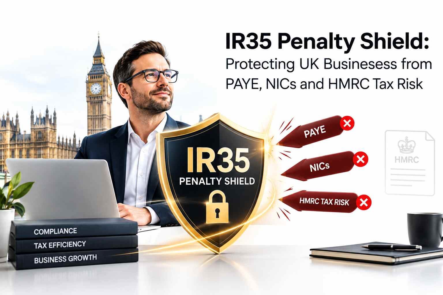 IR35_Penalty_Shield_Protecting_UK_Businesses_from-PAYE_ NICs-and _HMRC-Tax-Risk