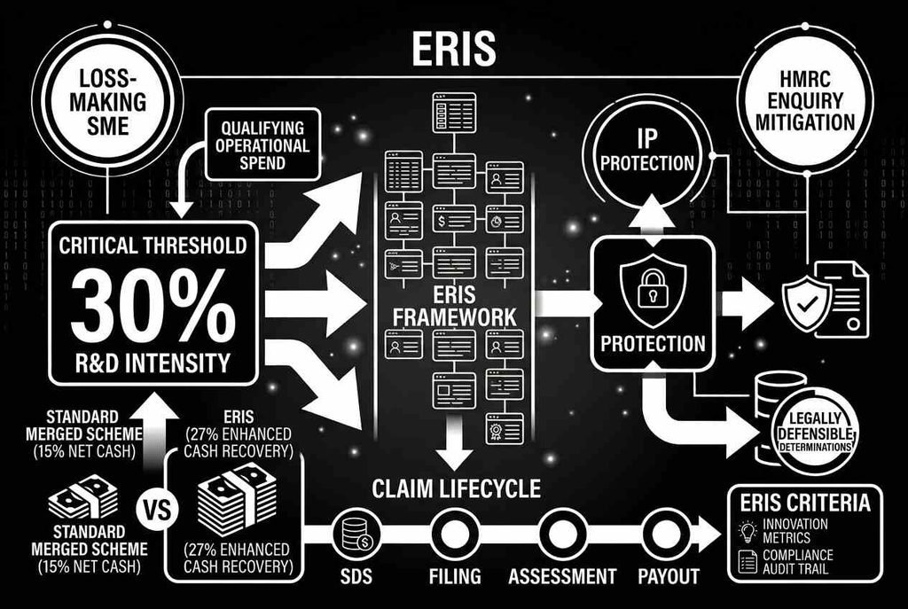 ERIS_factor_for_Uk_merged_r&d_tax_relief_about_accounting_uk